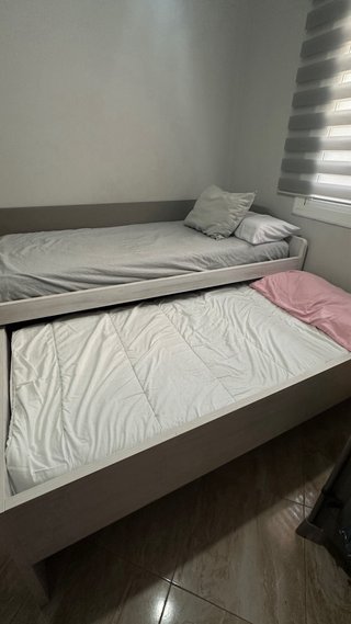 Cama nido con cajones