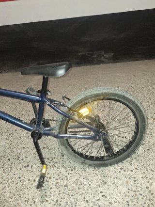 Bicicleta BMX 20 Niños Wipe 500 BTWIN