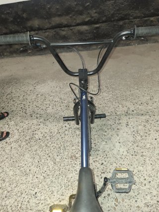 Bicicleta BMX 20 Niños Wipe 500 BTWIN