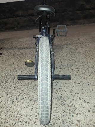 Bicicleta BMX 20 Niños Wipe 500 BTWIN