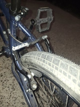 Bicicleta BMX 20 Niños Wipe 500 BTWIN