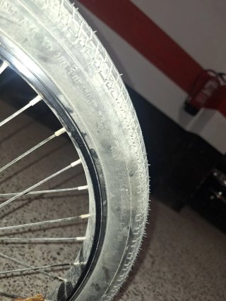 Bicicleta BMX 20 Niños Wipe 500 BTWIN