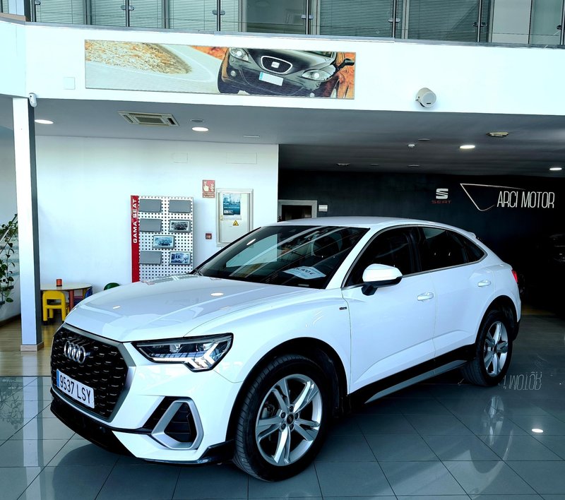 Audi Q3 S line 35 TDI 2021