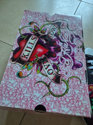 Zapatillas Ed Hardy Talla 37