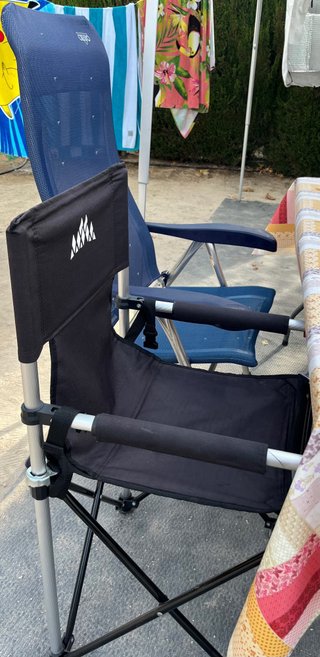 Silla Infantil Camping Plástico