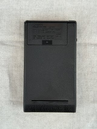 Calculadora Canon Palmtronic 8 LD-84 funda origina