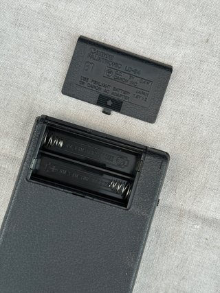 Calculadora Canon Palmtronic 8 LD-84 funda origina