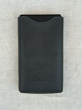 Calculadora Canon Palmtronic 8 LD-84 funda origina