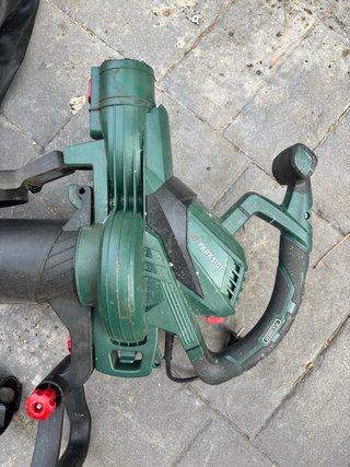Soplador Aspirador Hojas Parkside Eléctrico