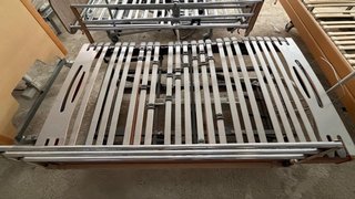 Letto elettrico geriatrico
