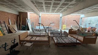 Letto elettrico geriatrico
