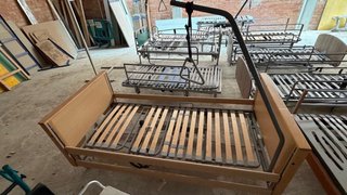 Letto elettrico geriatrico