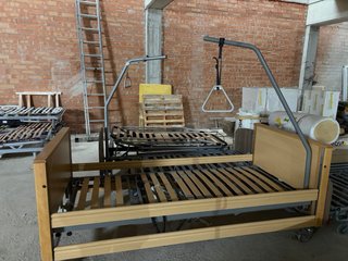 Letto elettrico geriatrico
