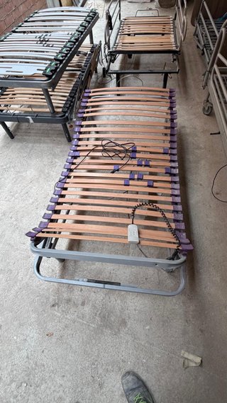 Letto elettrico geriatrico