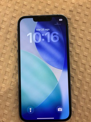 iPhone 13 Azul Restaurado