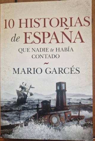 Libro 10 historias de España