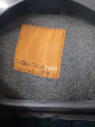 Cappotto Piazza Italia Grigio taglia L