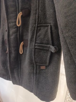 Cappotto Piazza Italia Grigio taglia L