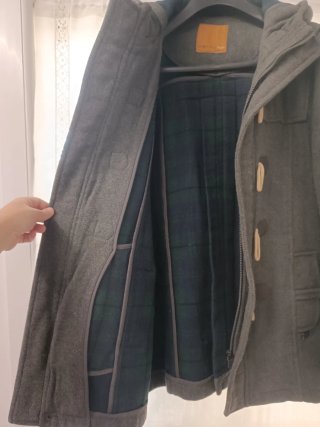 Cappotto Piazza Italia Grigio taglia L