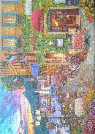 Puzzle Educa 2000 piezas Italian Fascino