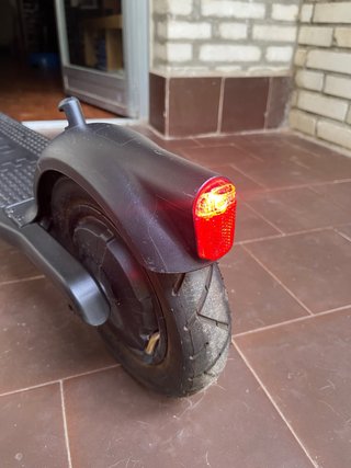 Patinete Eléctrico Plegable Negro