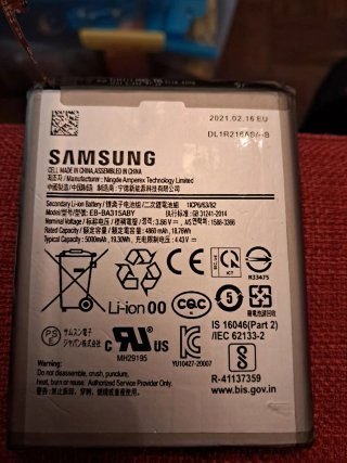 Batería Samsung EB-BA315ABY