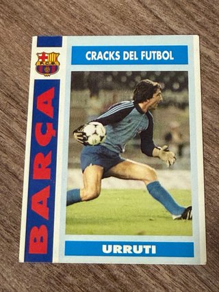 Cromos Barça Cards 92/93