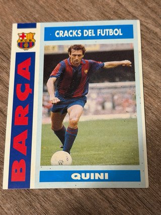 Cromos Barça Cards 92/93