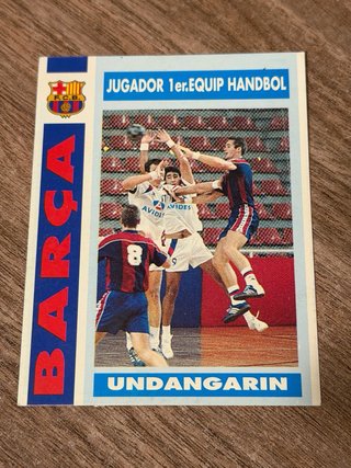 Cromos Barça Cards 92/93