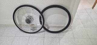 Bicicleta KTM Team LC Carbono 26 Talla 43
