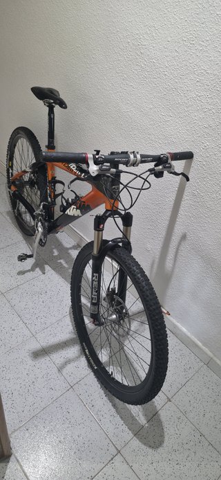 Bicicleta KTM Team LC Carbono 26 Talla 43