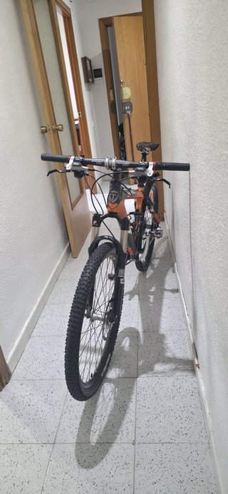 Bicicleta KTM Team LC Carbono 26 Talla 43