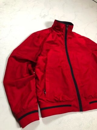 Cortavientos Forecast Rojo Vintage L 90s Bomber