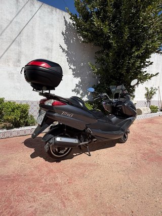 Wottan Titan 3 Maxi Scooter Negra