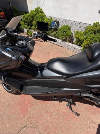 Wottan Titan 3 Maxi Scooter Negra