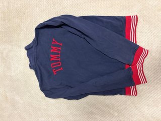 Sudadera Tommy Hilfiger Azul y Roja