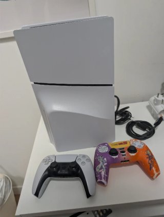 Consola PlayStation 5 + 2 Mandos