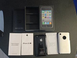 iPhone 3GS Apple Negro Caja Completa