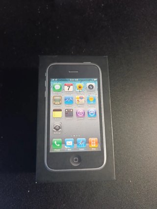 iPhone 3GS Apple Negro Caja Completa