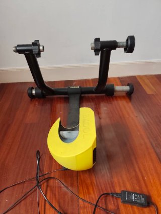 Rodillo Bici Bkool Amarillo