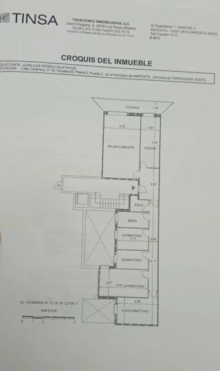 Vendo piso 100mtrs 100.000 euros