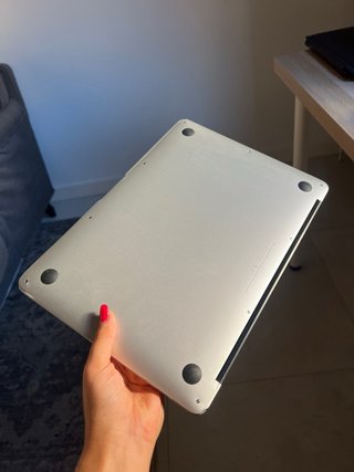 MacBook Air 2017 Plata