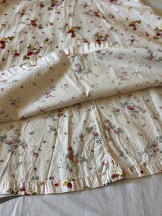 Vestido Trollied Dolly Estampado Fresas