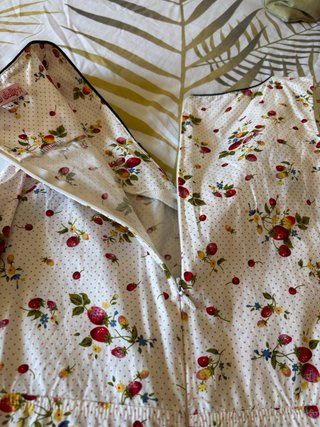 Vestido Trollied Dolly Estampado Fresas