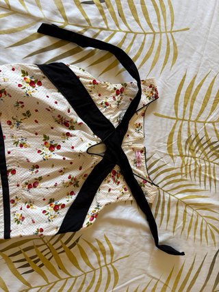 Vestido Trollied Dolly Estampado Fresas