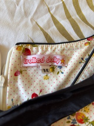 Vestido Trollied Dolly Estampado Fresas