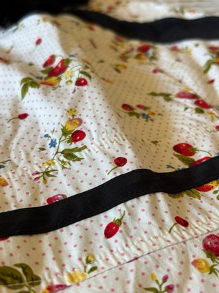 Vestido Trollied Dolly Estampado Fresas