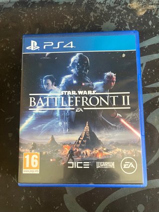 Star Wars Battlefront II PS4