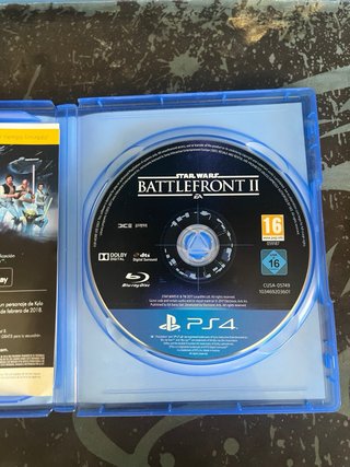 Star Wars Battlefront II PS4