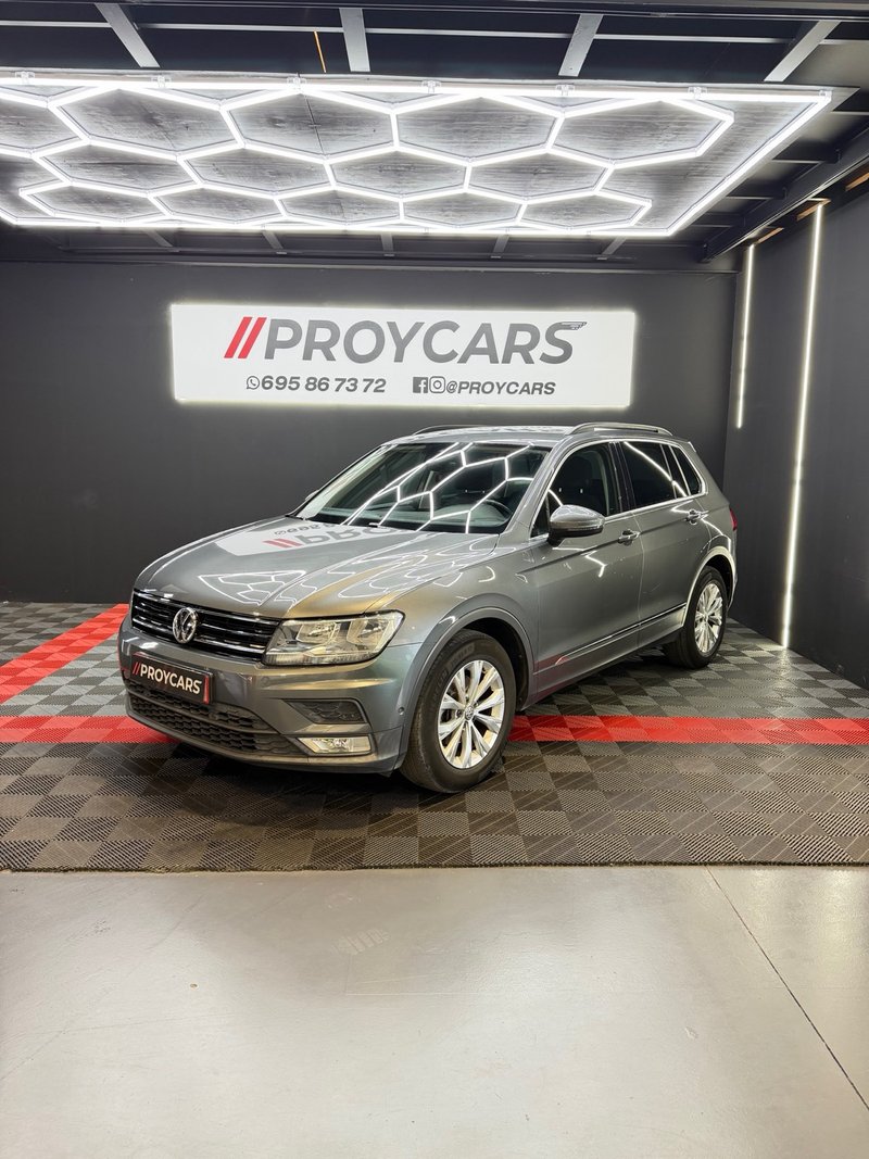 Volkswagen Tiguan 2.0 TDI BMT Sport DSG 2017